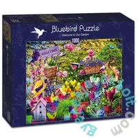 Bluebird 1000 db-os puzzle - Welcome to Our Garden (70493)