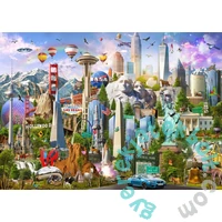 Brain Tree 1000 db-os puzzle - American Pride (2102130)