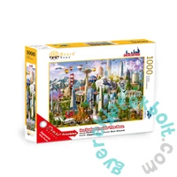 Brain Tree 1000 db-os puzzle - American Pride (2102130)