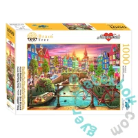 Brain Tree 1000 db-os puzzle - Amsterdam  (2102114)