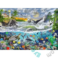 Brain Tree 1000 db-os puzzle - Aquatic Island (2102043)