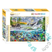 Brain Tree 1000 db-os puzzle - Aquatic Island (2102043)