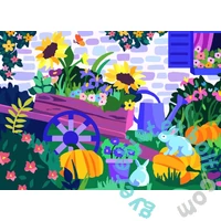 Brain Tree 1000 db-os puzzle - Backyard (2102048)