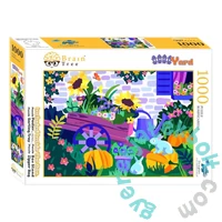 Brain Tree 1000 db-os puzzle - Backyard (2102048)