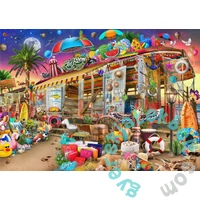 Brain Tree 1000 db-os puzzle - Beach Fantasy (2102142)