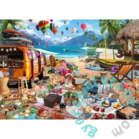Brain Tree 1000 db-os puzzle - Beach Holiday (2102074)