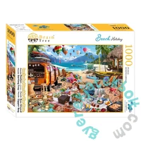 Brain Tree 1000 db-os puzzle - Beach Holiday (2102074)