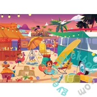 Brain Tree 1000 db-os puzzle - Beach Sunset (2102111)