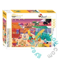 Brain Tree 1000 db-os puzzle - Beach Sunset (2102111)