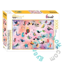 Brain Tree 1000 db-os puzzle - Birds (2102051)