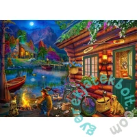 Brain Tree 1000 db-os puzzle - Camping (2102140)