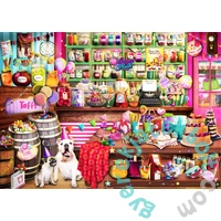 Brain Tree 1000 db-os puzzle - Candy shop (2102128)