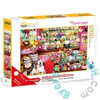 Brain Tree 1000 db-os puzzle - Candy shop (2102128)