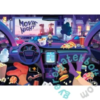 Brain Tree 1000 db-os puzzle - Car Drive (2102108)