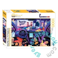 Brain Tree 1000 db-os puzzle - Car Drive (2102108)