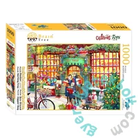 Brain Tree 1000 db-os puzzle - Chirstmas Toys (2102117)