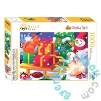 Brain Tree 1000 db-os puzzle - Christmas Gifts (2102106)