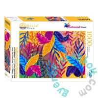 Brain Tree 1000 db-os puzzle - Colorful Plant (2102113)