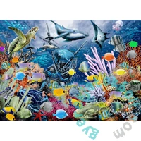 Brain Tree 1000 db-os puzzle - Colourful Marine (2102039)