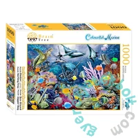 Brain Tree 1000 db-os puzzle - Colourful Marine (2102039)