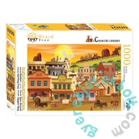 Brain Tree 1000 db-os puzzle - Country Cowboys (2102107)