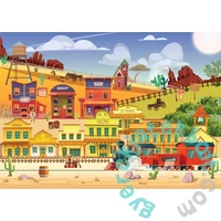 Brain Tree 1000 db-os puzzle - Country Train (2102109)