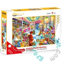 Brain Tree 1000 db-os puzzle - Cream & Ice (2102149)