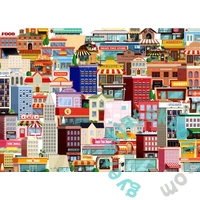 Brain Tree 1000 db-os puzzle - Crowded (2101022)