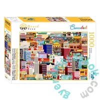 Brain Tree 1000 db-os puzzle - Crowded (2101022)