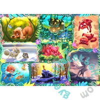 Brain Tree 1000 db-os puzzle - Cute Animals (2102068)