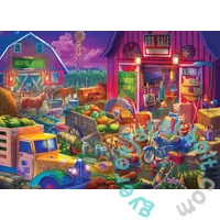 Brain Tree 1000 db-os puzzle - Dusky Barn (2102075)