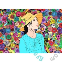 Brain Tree 1000 db-os puzzle - Fancy girl (2101025)