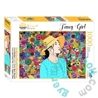 Brain Tree 1000 db-os puzzle - Fancy girl (2101025)