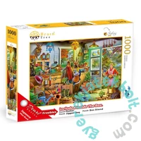 Brain Tree 1000 db-os puzzle - Fishing Shed (2102135)
