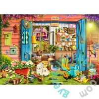 Brain Tree 1000 db-os puzzle - Flower barn (2102122)
