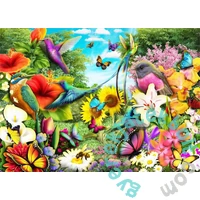 Brain Tree 1000 db-os puzzle - Flower Garden (2102148)