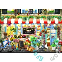 Brain Tree 1000 db-os puzzle - Flower Shop (2102131)