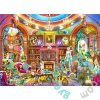 Brain Tree 1000 db-os puzzle - House library (2102116)