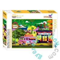 Brain Tree 1000 db-os puzzle - Lockdown (2101006)