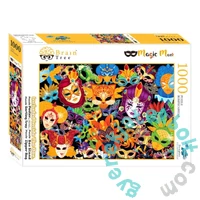 Brain Tree 1000 db-os puzzle - Magic Mask (2102036)