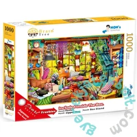 Brain Tree 1000 db-os puzzle - Mom's Workshop (2102132)