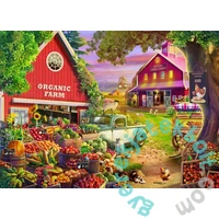 Brain Tree 1000 db-os puzzle - Organic Farm (2102073)