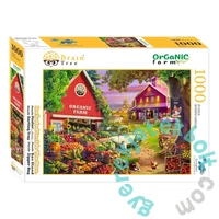 Brain Tree 1000 db-os puzzle - Organic Farm (2102073)