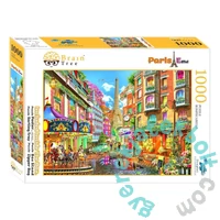 Brain Tree 1000 db-os puzzle - Paris Eiffel (2102119)