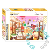 Brain Tree 1000 db-os puzzle - Paris Love (2102103)