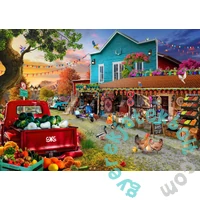 Brain Tree 1000 db-os puzzle - Peaceful Day (2102166)