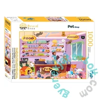 Brain Tree 1000 db-os puzzle - Petshop (2102066)