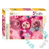 Brain Tree 1000 db-os puzzle - Pink Table (2102032)