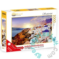 Brain Tree 1000 db-os puzzle - Santorini (2102168)