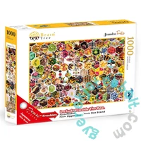 Brain Tree 1000 db-os puzzle - Seamless fruits (2102146)